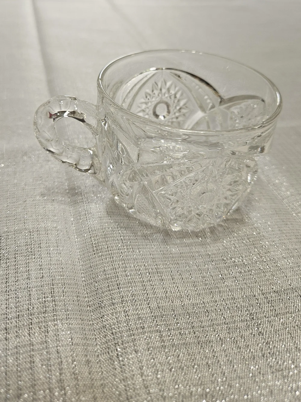Cambridge Glass Punch Cup‎